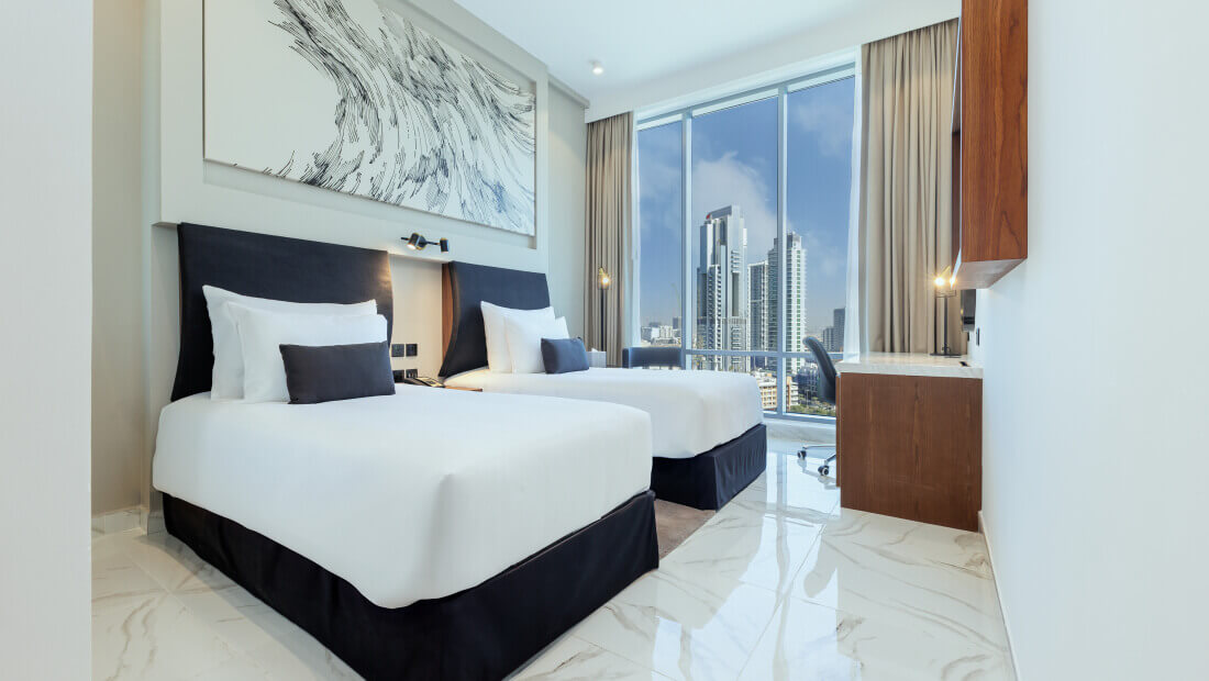 Avalon Twin Room