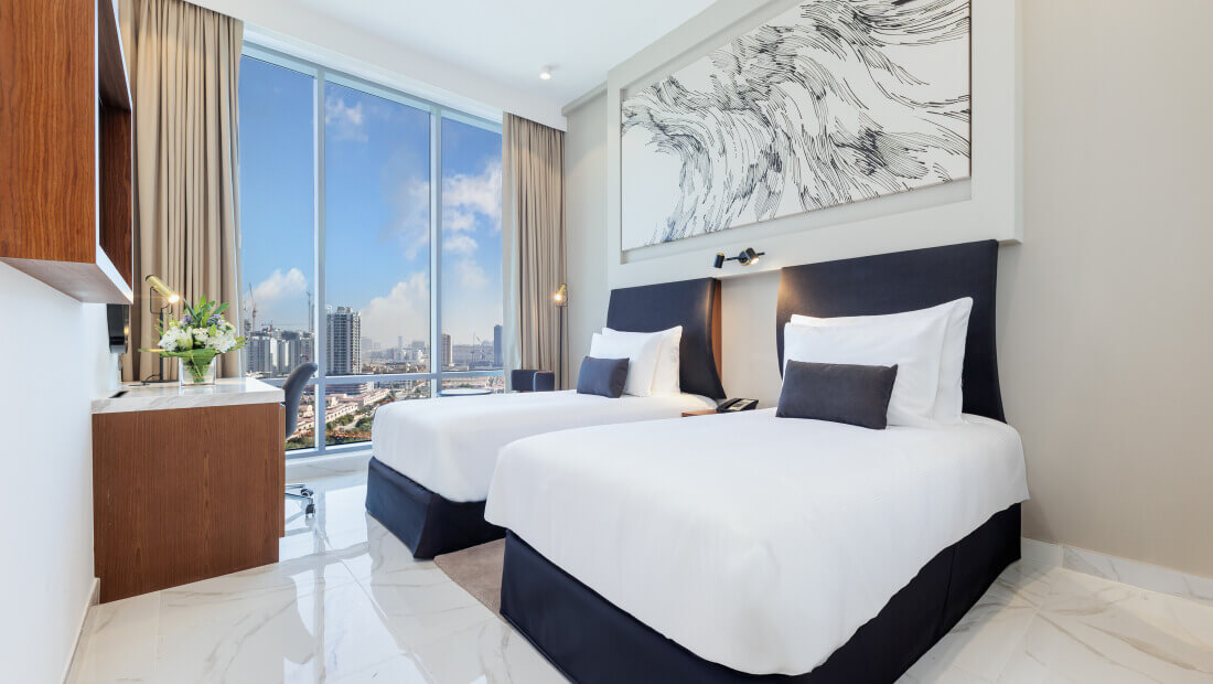 Avalon Twin Room